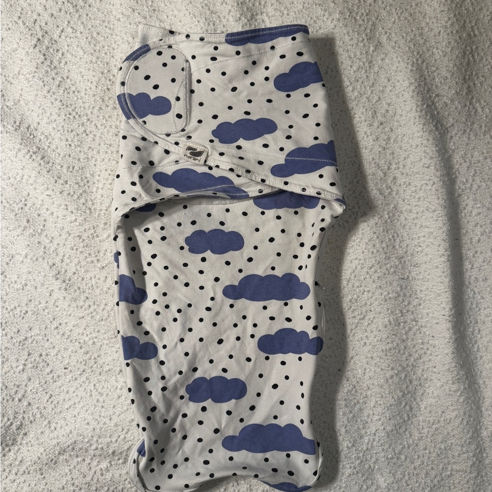 Norani baby snugababe swaddle pod, Cloud